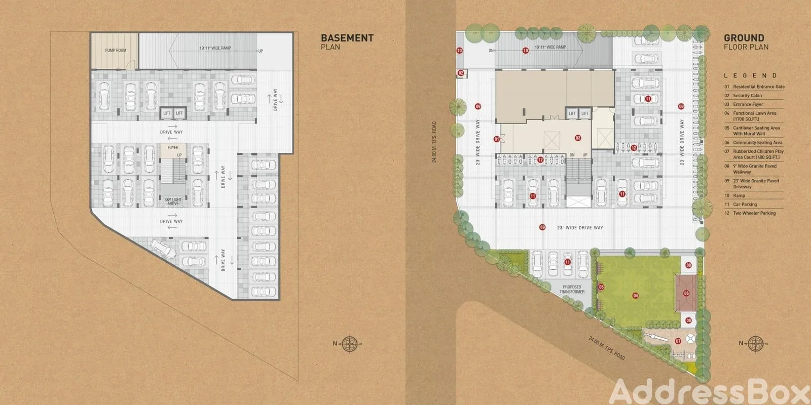 Zircon Classic Floor Plan