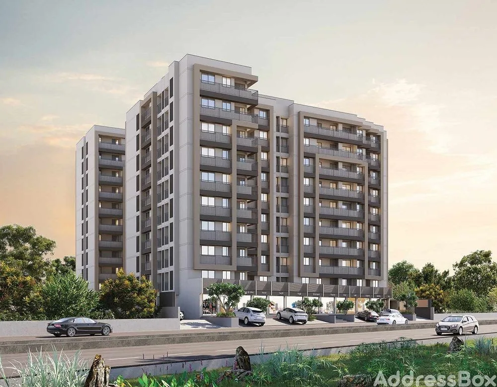 PAARIJAT VISHVASH 2 - Commercial Exterior