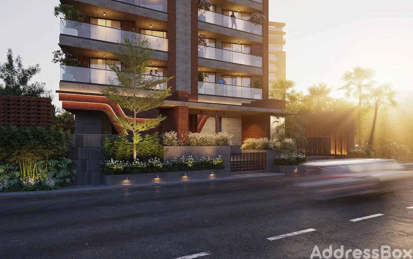 4 BHK Flats for sale in Iscon Mall, Satellite Road, Ahmedabad