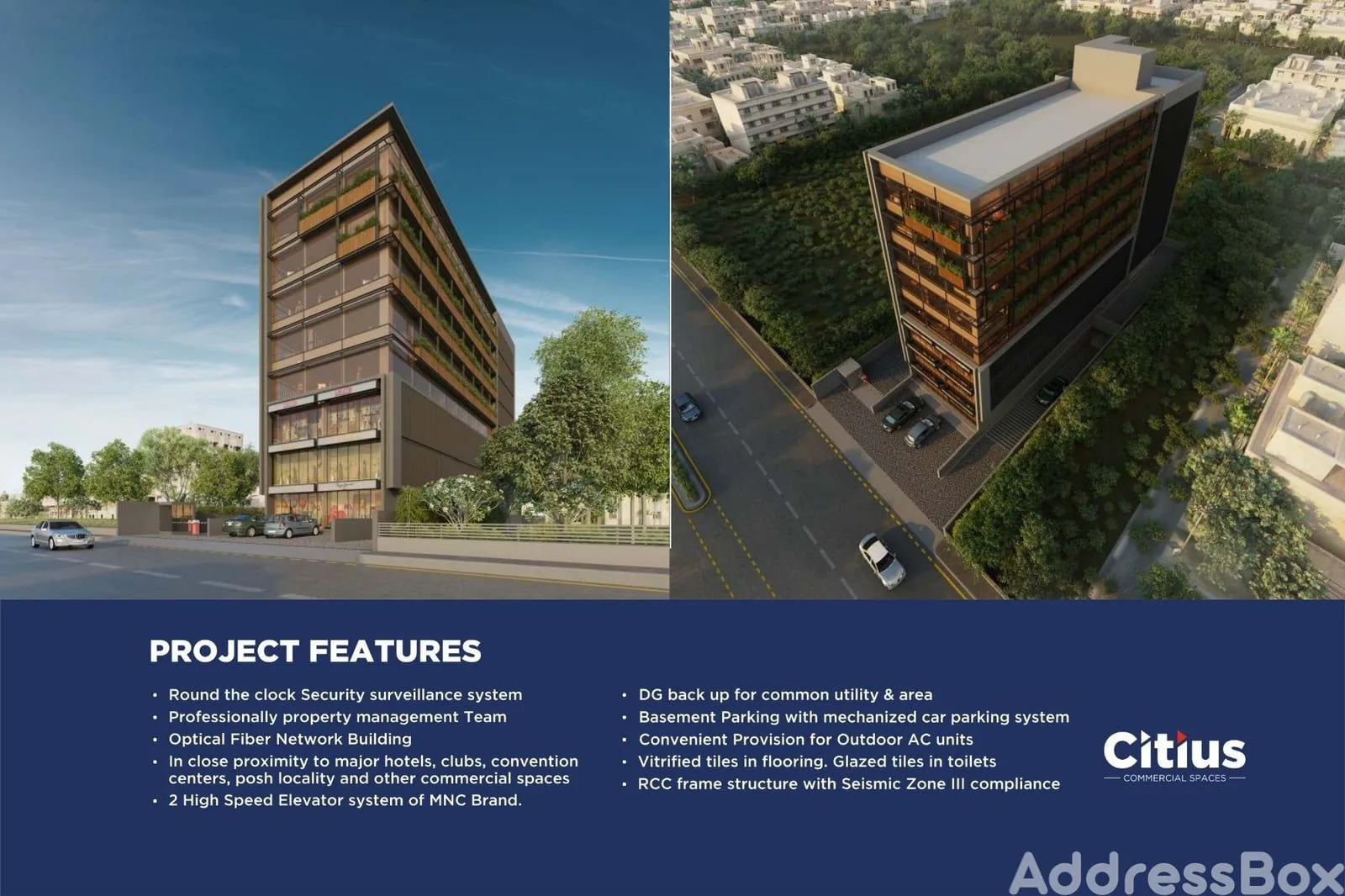 Citius Commercial Spaces Exterior