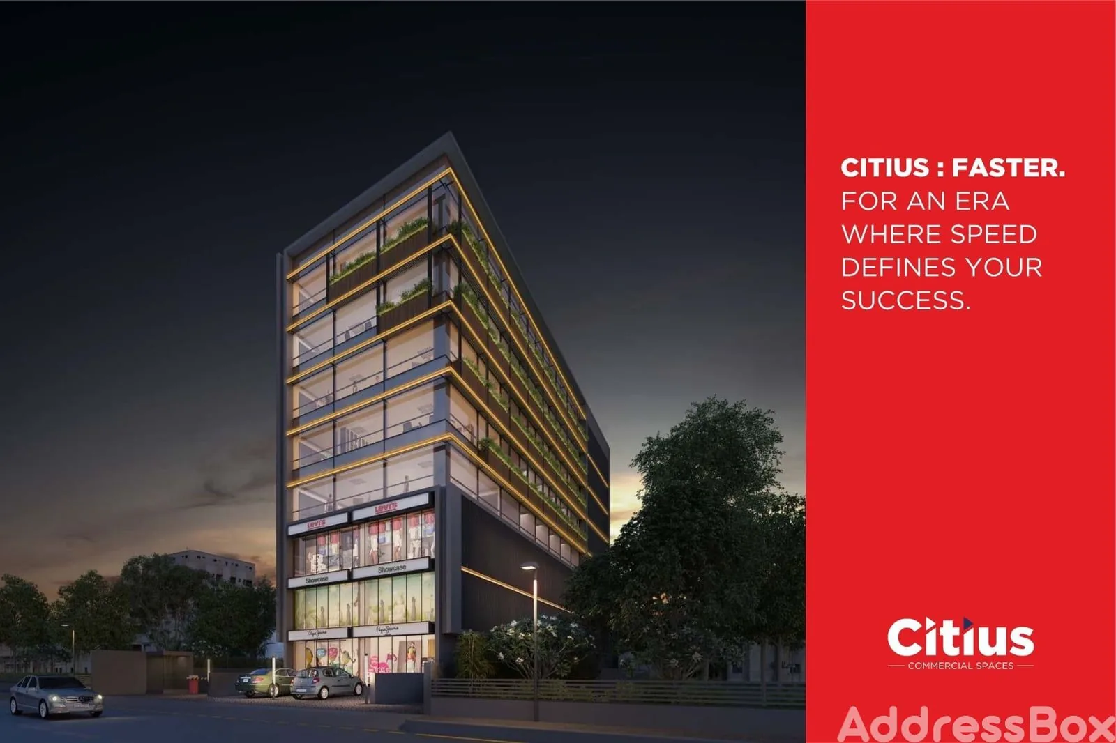 Citius Commercial Spaces Exterior