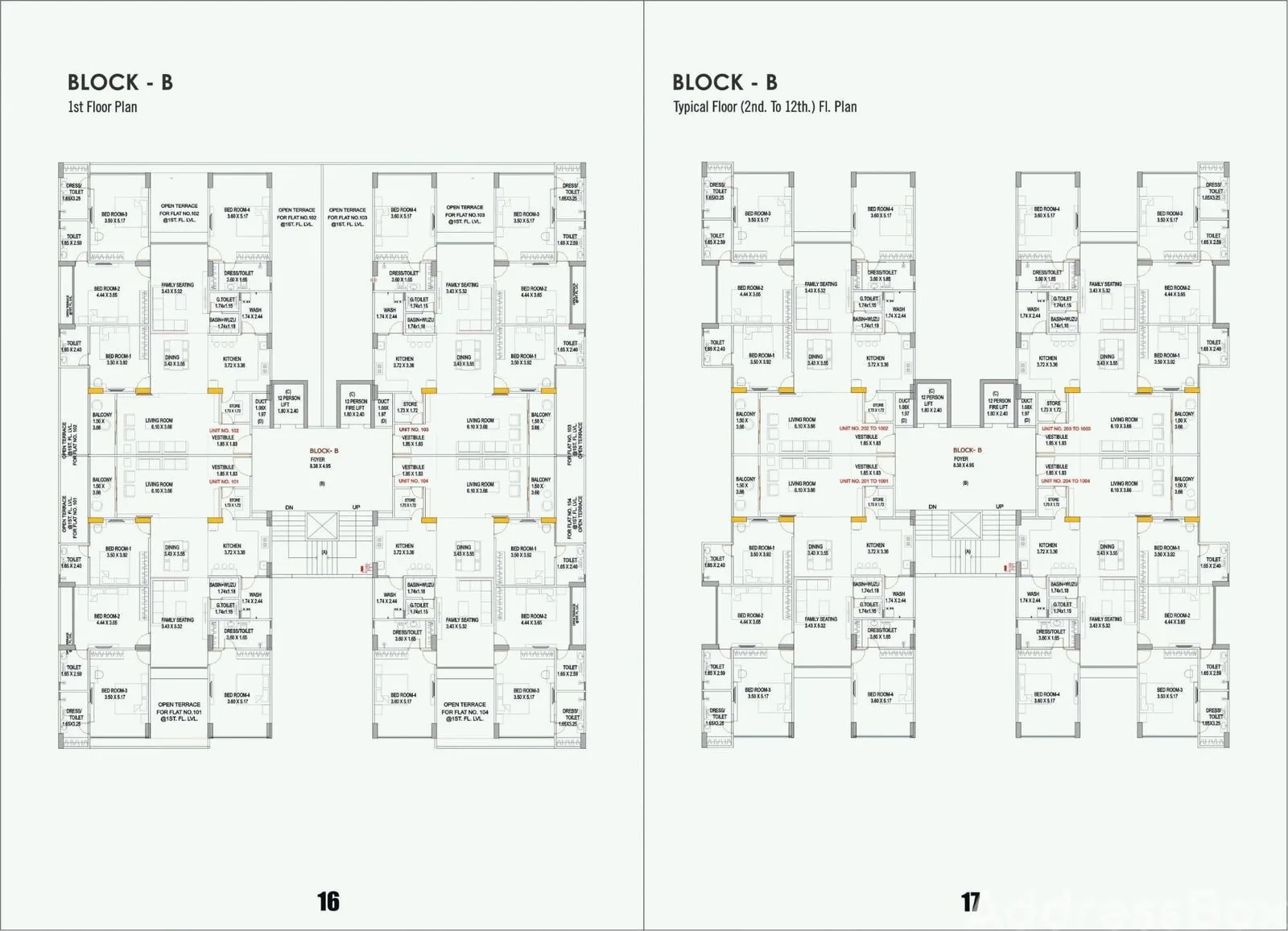 AKIRA 45 Floor Plan