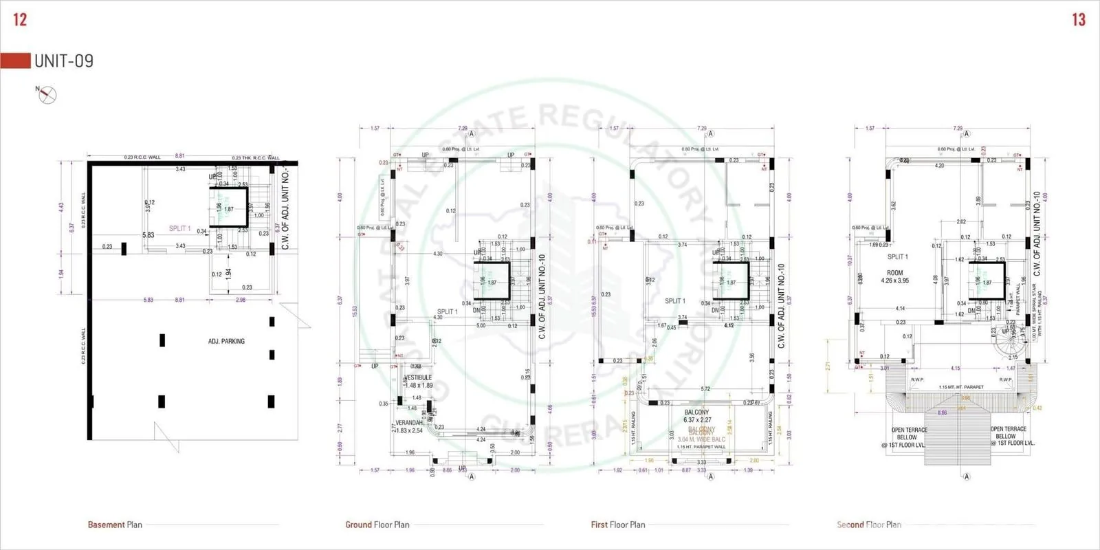 KINGSTON MEADOWS Floor Plan