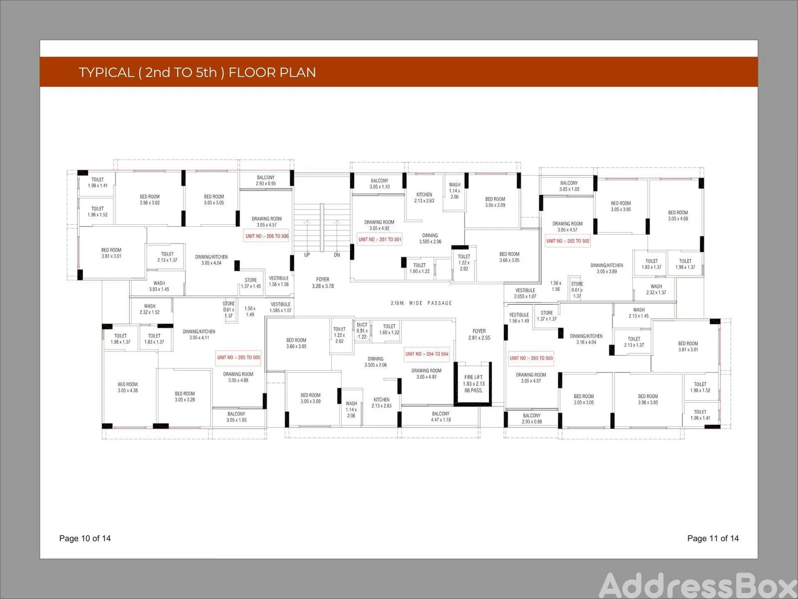KAVYAM Floor Plan