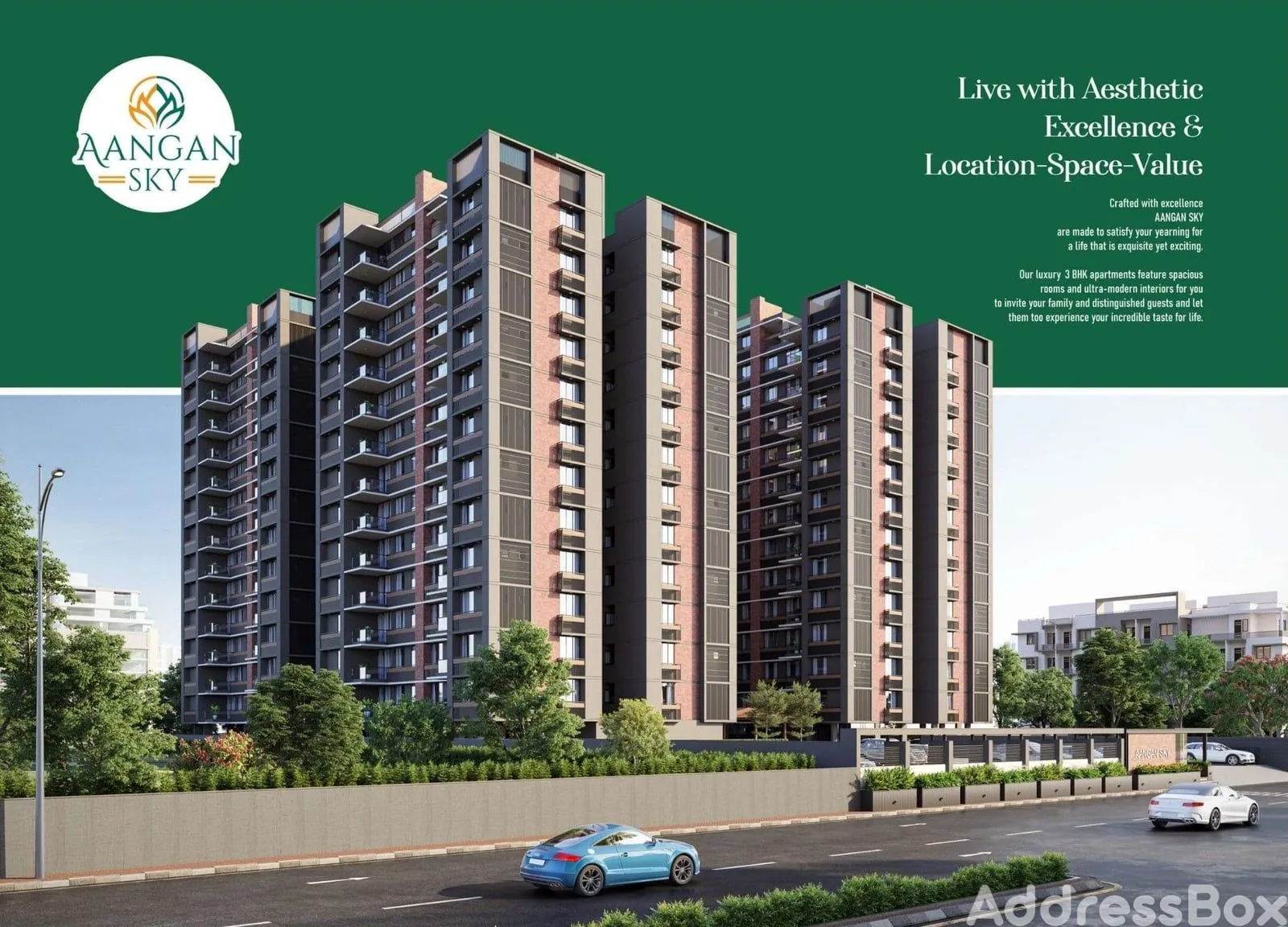AANGAN SKY Exterior