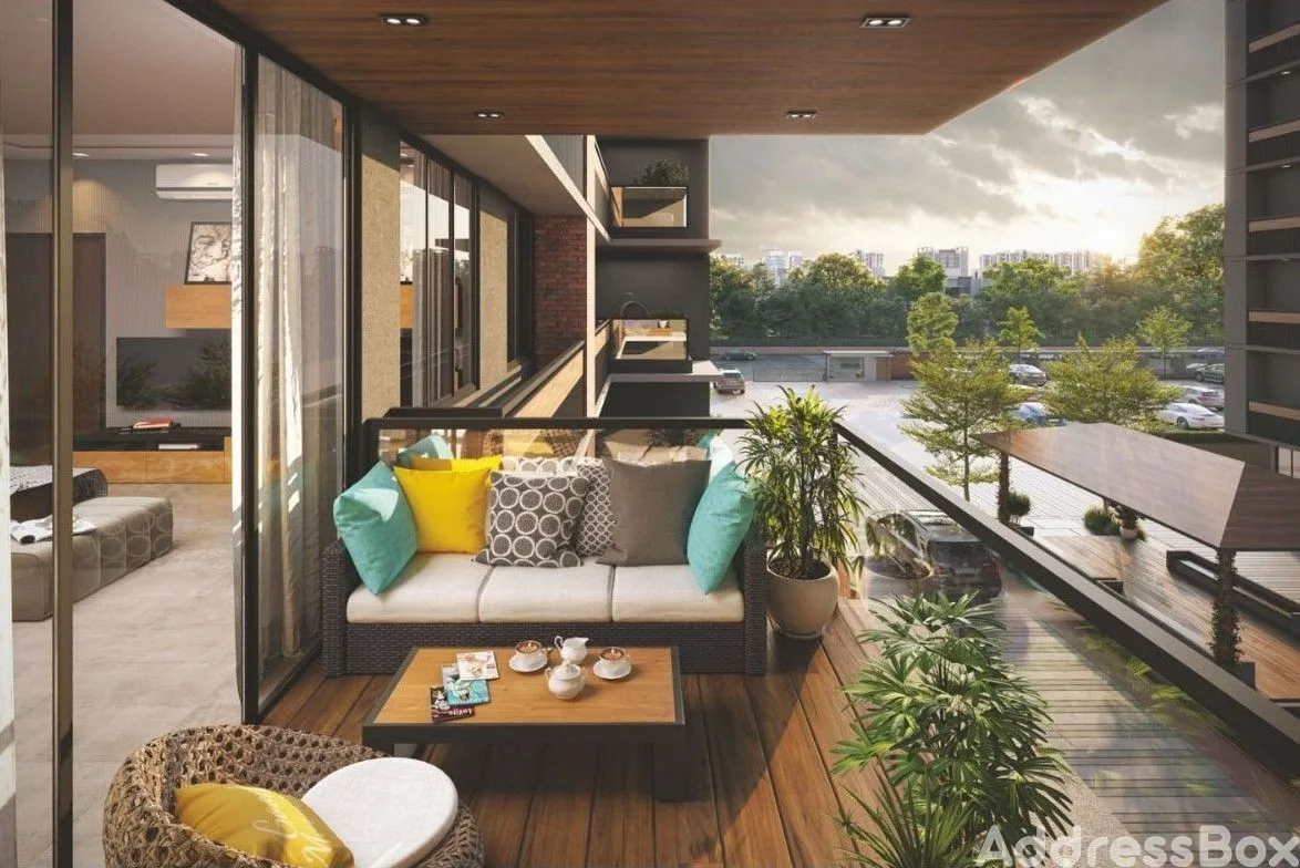 AANGAN SKY Balcony