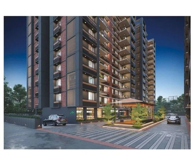 AANGAN SKY Exterior