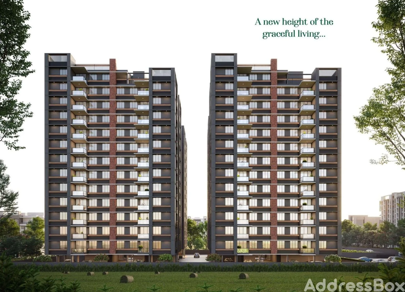 AANGAN SKY Exterior