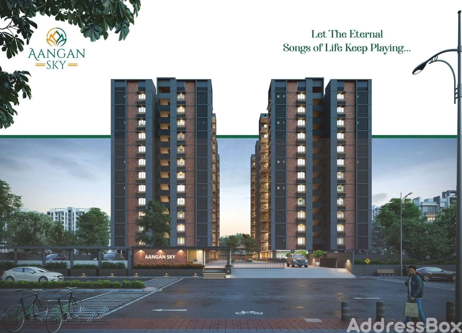 AANGAN SKY Exterior
