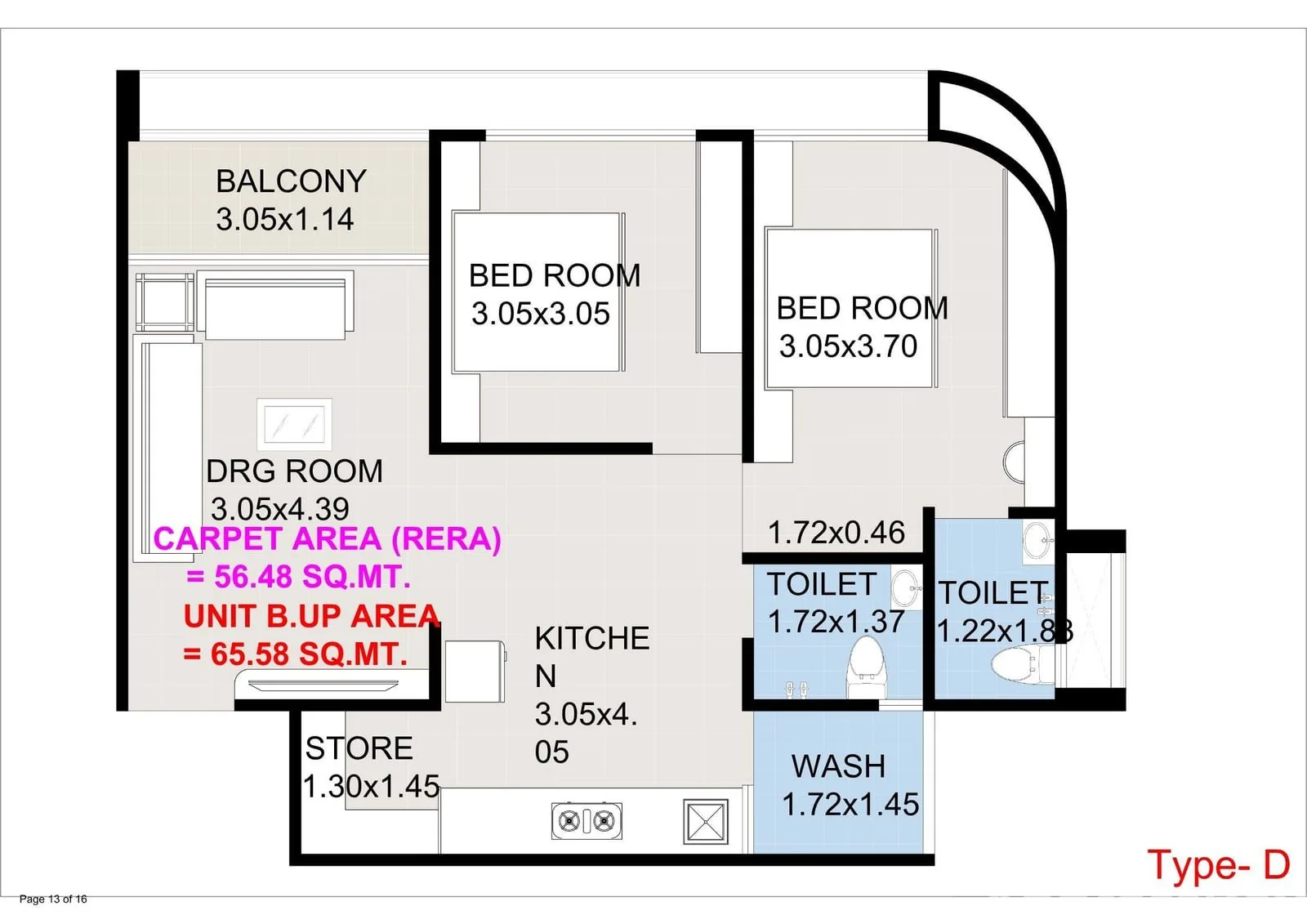 MADHAV SUREEL Floor Plan