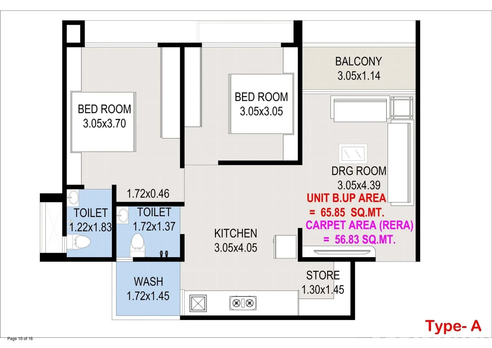 MADHAV SUREEL Floor Plan