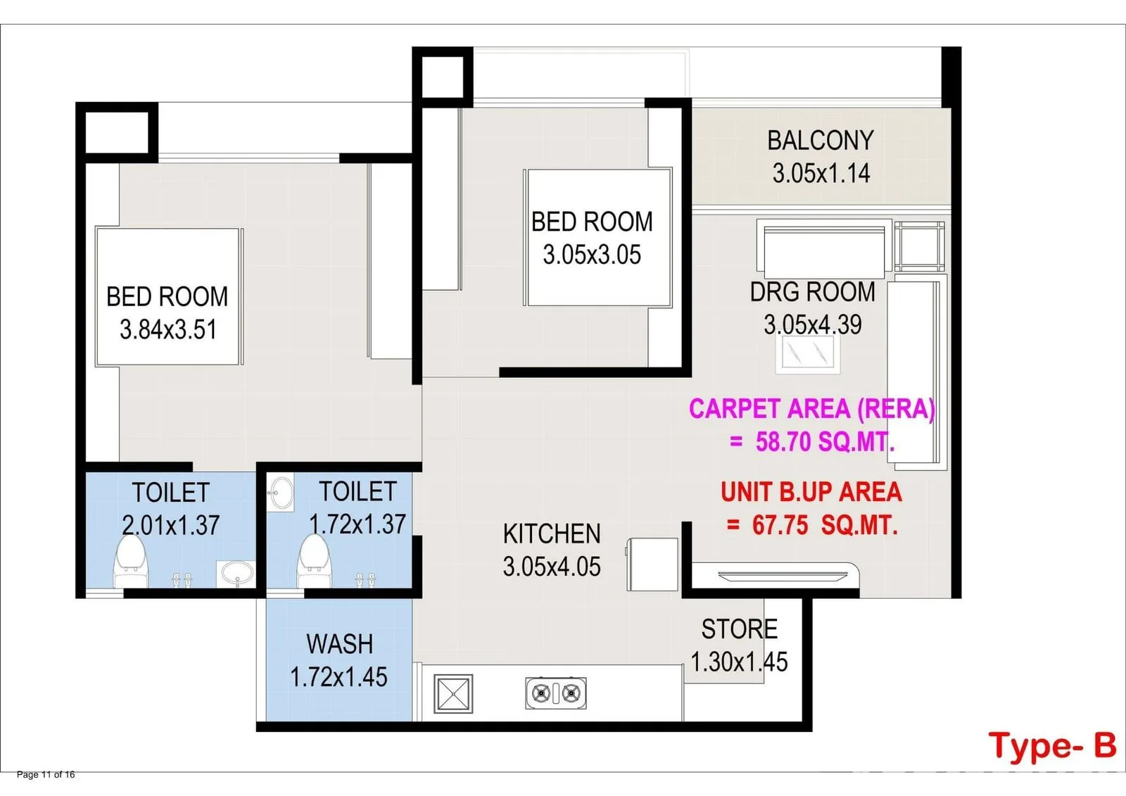 MADHAV SUREEL Floor Plan