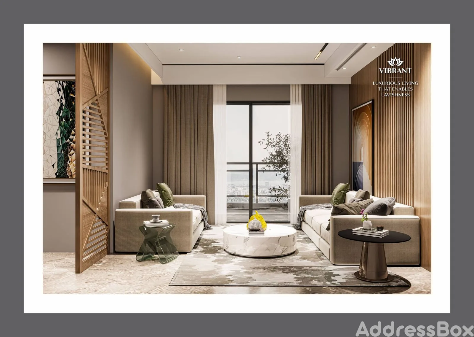 ARHAM LUXURIA Living Room