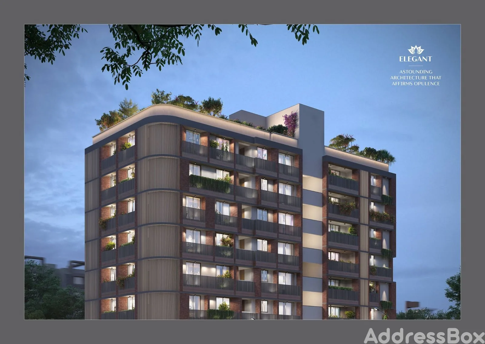 ARHAM LUXURIA Exterior