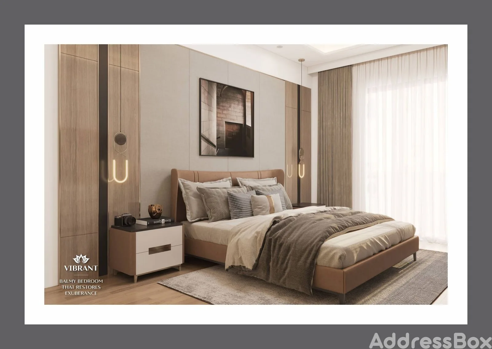 ARHAM LUXURIA Bedrooms