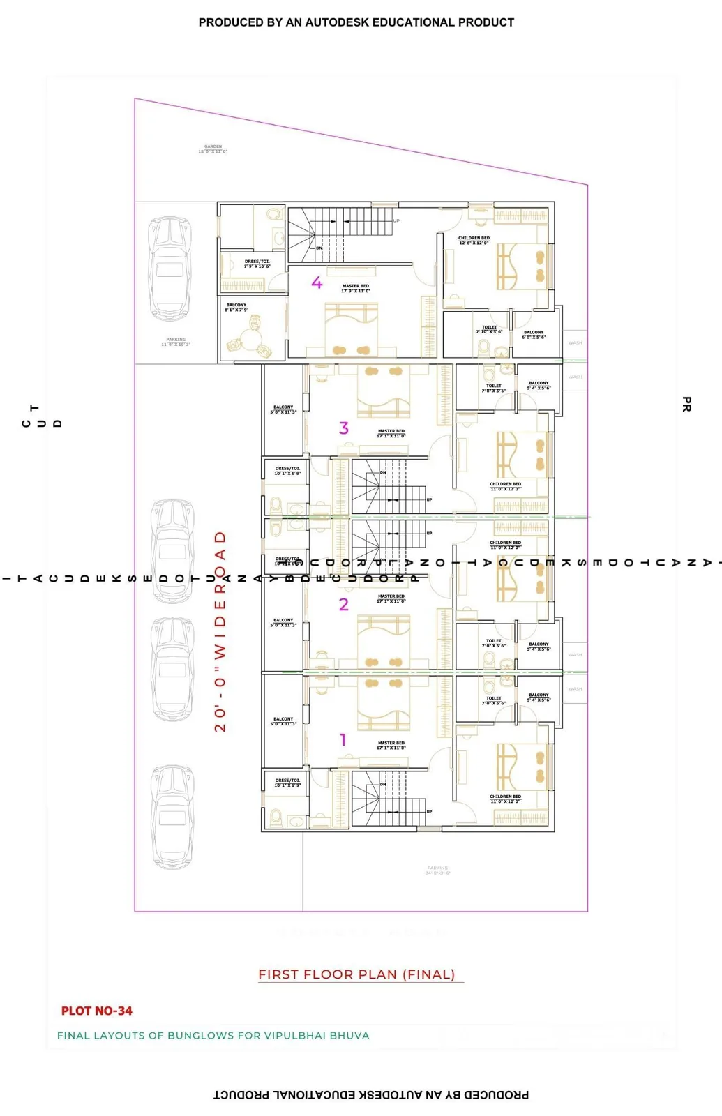 Hill Park Floor Plan