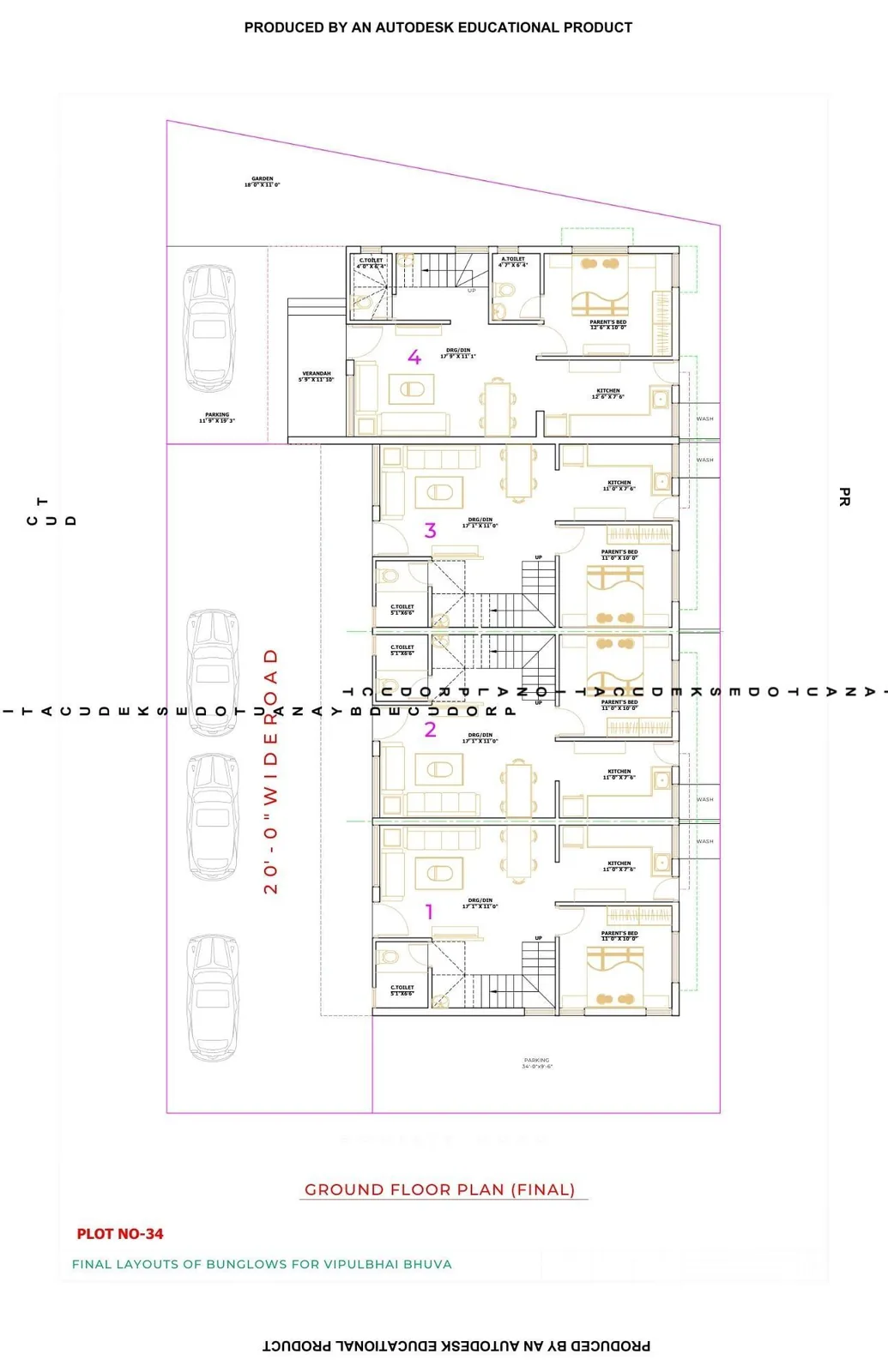 Hill Park Floor Plan