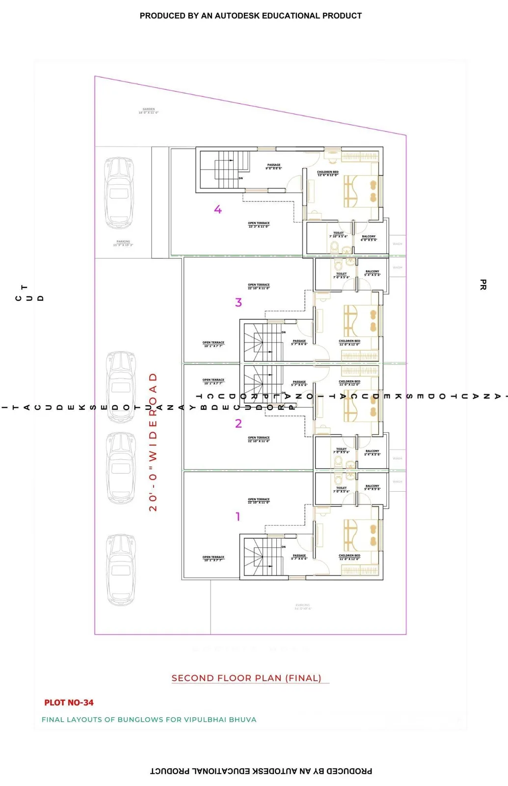 Hill Park Floor Plan