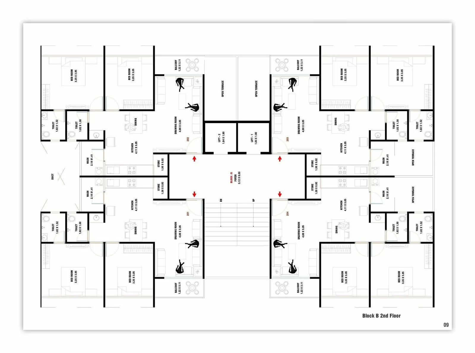 KESHVAM HEIGHTS 2 Floor Plan