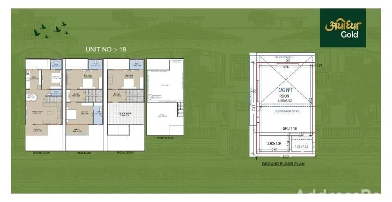AYODHYA GOLD Floor Plan