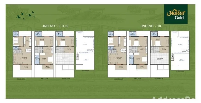 AYODHYA GOLD Floor Plan