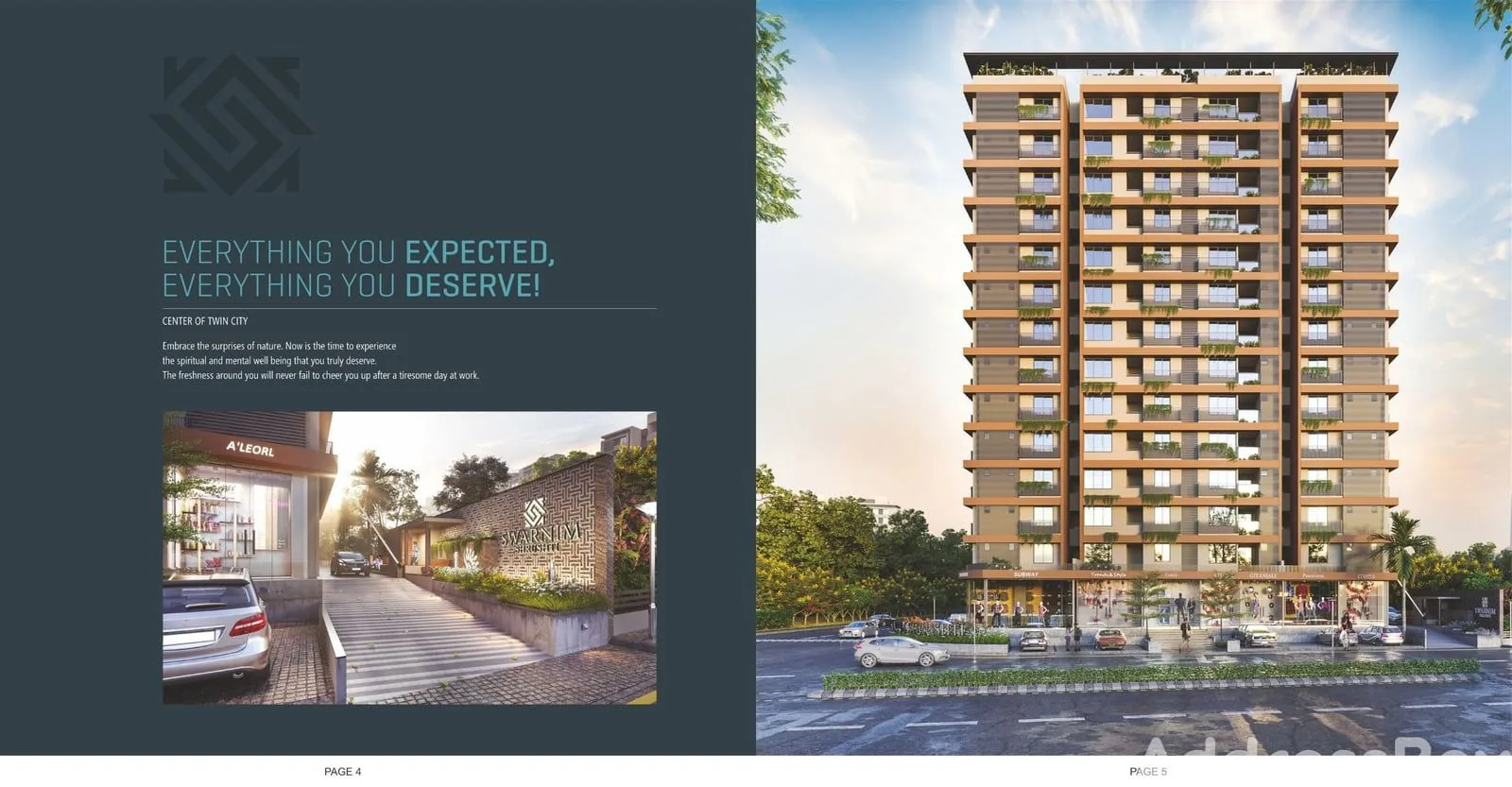SWARNIM SHRUSHTI Exterior