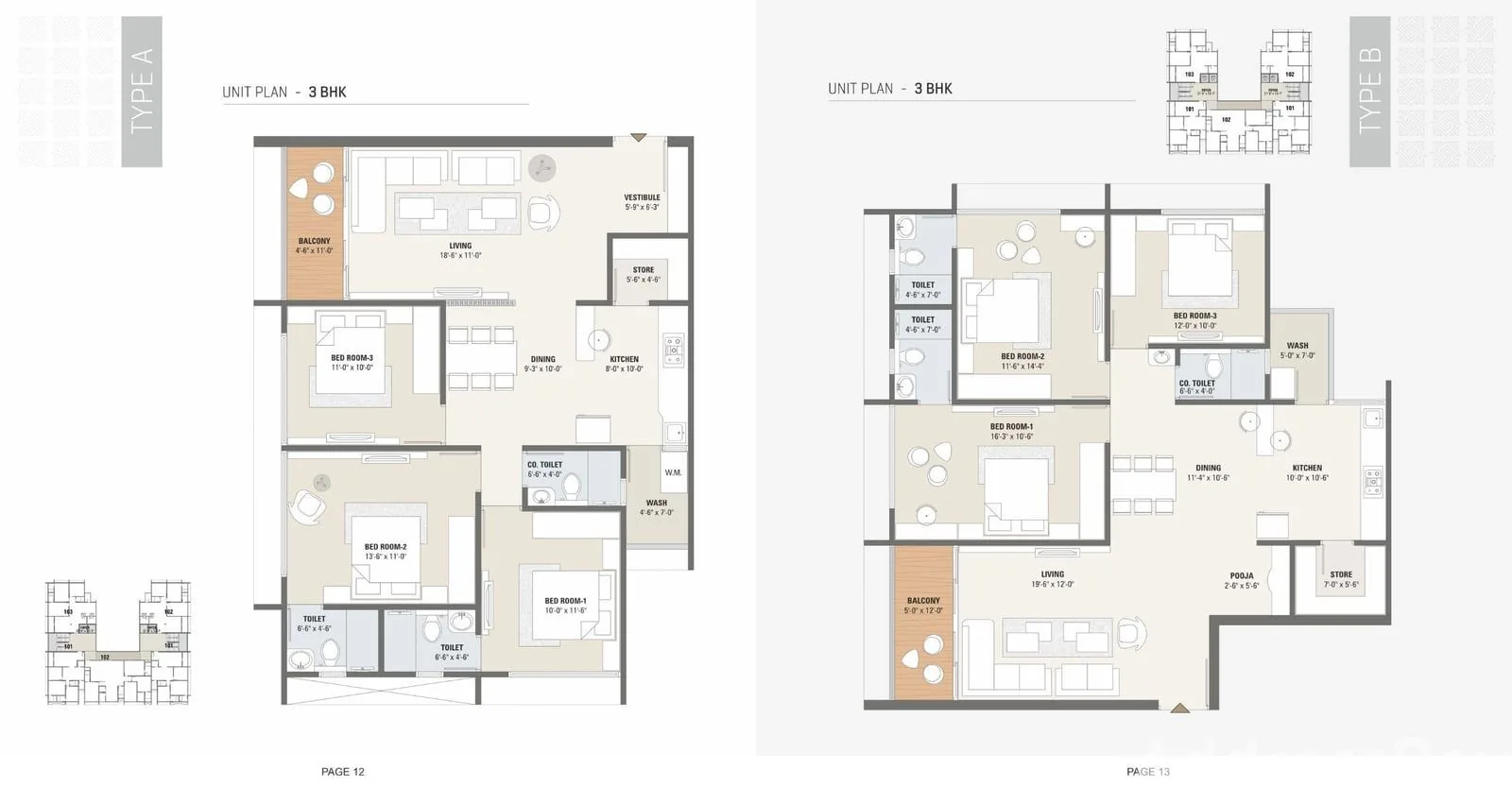 SWARNIM SHRUSHTI Floor Plan