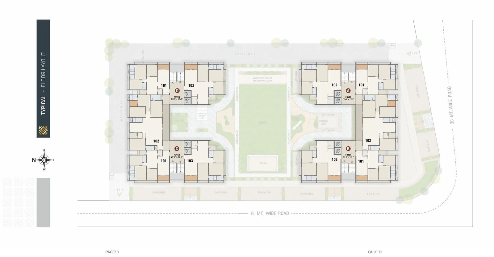 SWARNIM SHRUSHTI Floor Plan