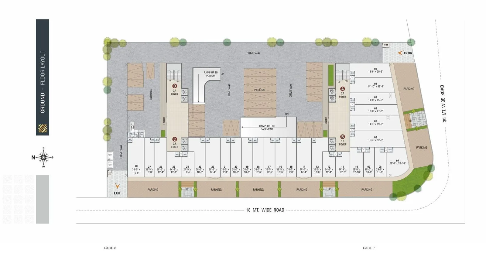 SWARNIM SHRUSHTI Floor Plan