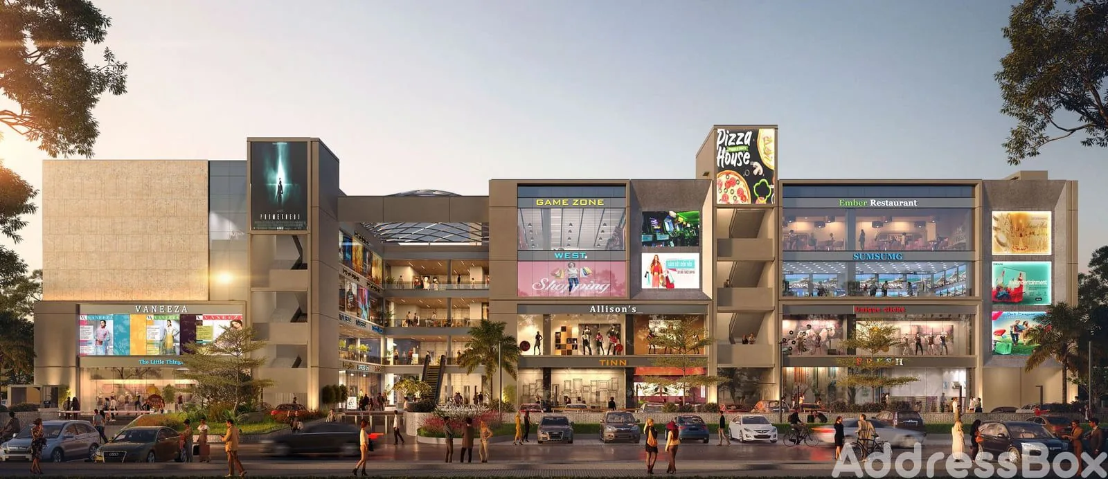 Center Point Exterior