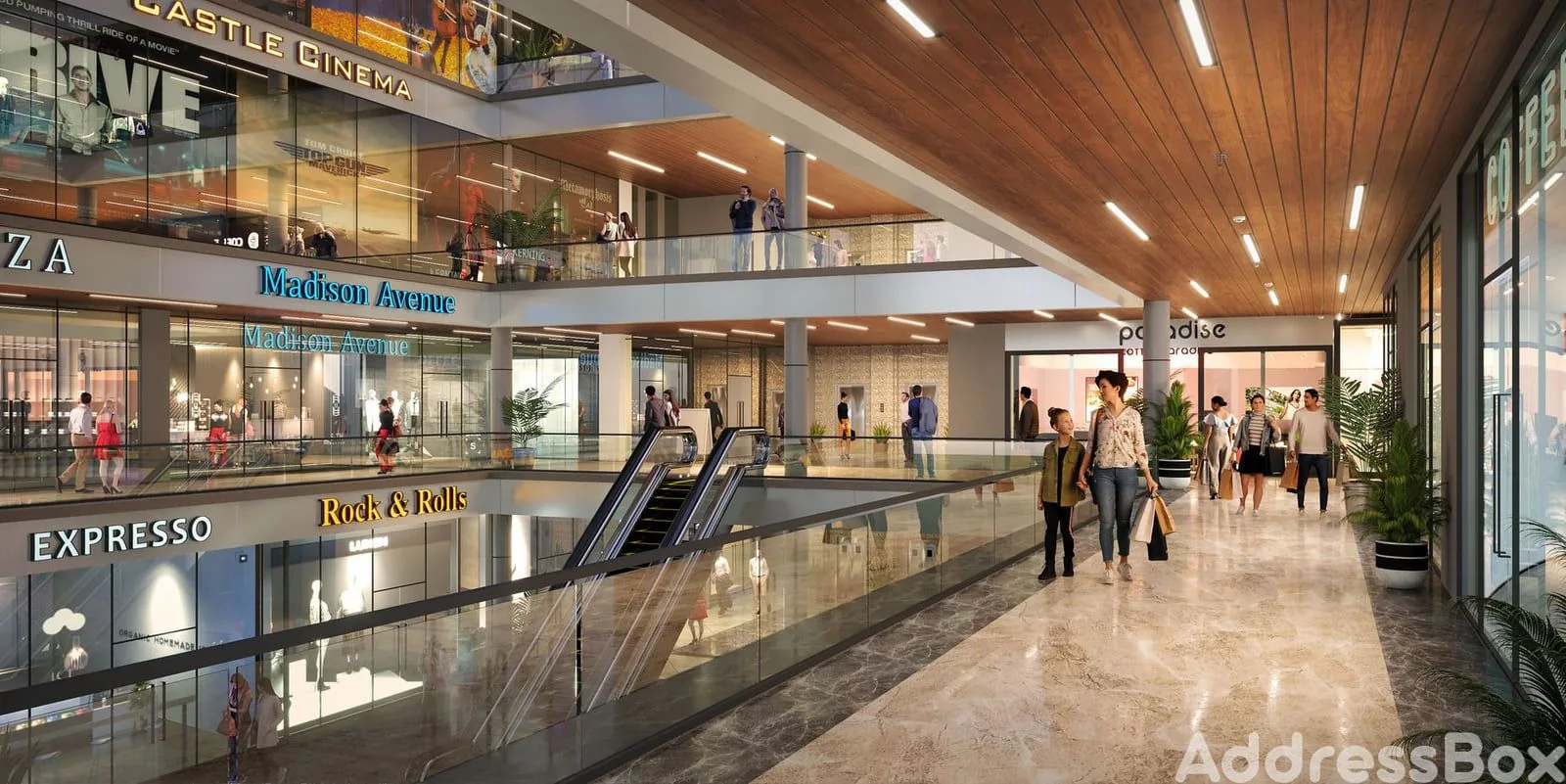 Center Point Common Area