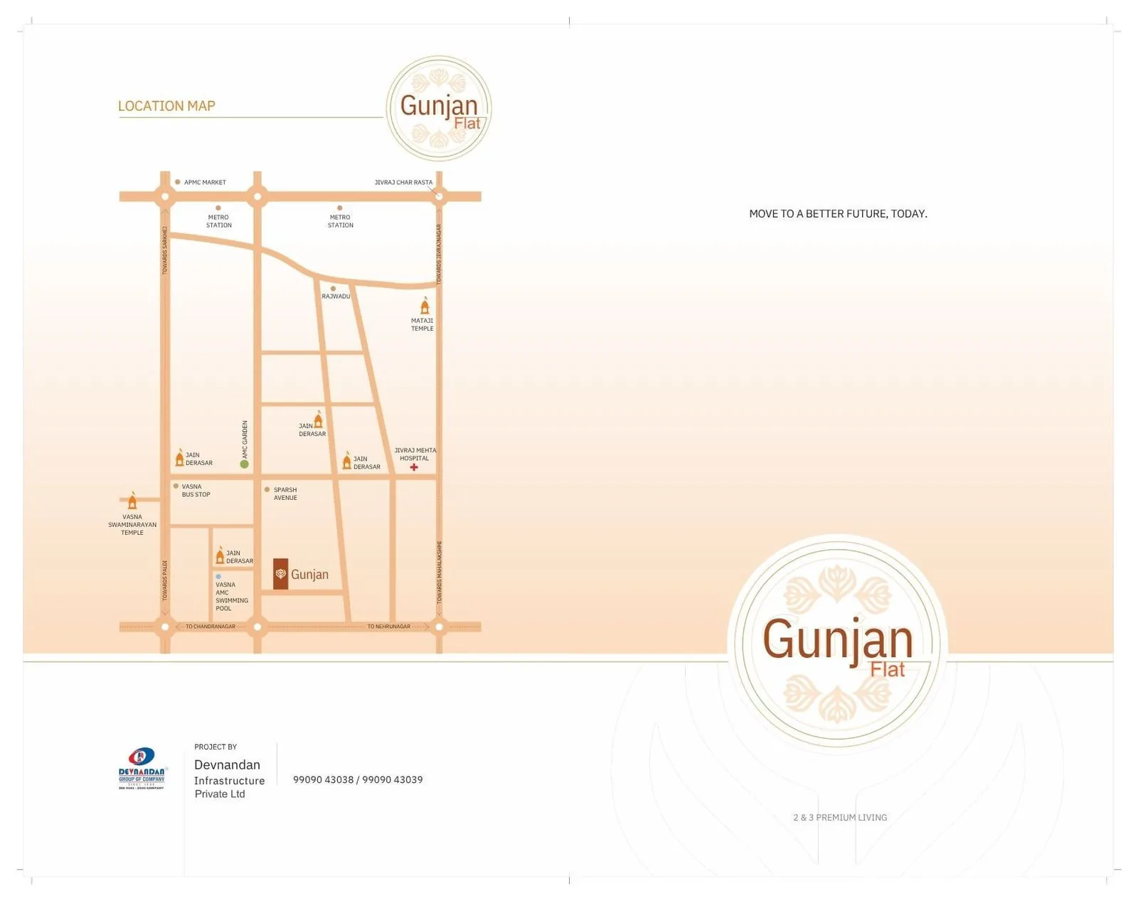 GUNJAN FLAT Master Plan