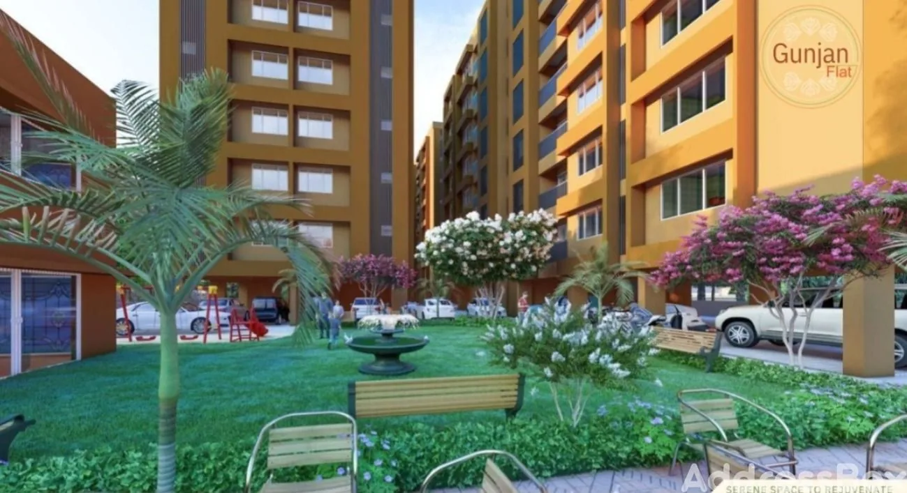 GUNJAN FLAT Exterior