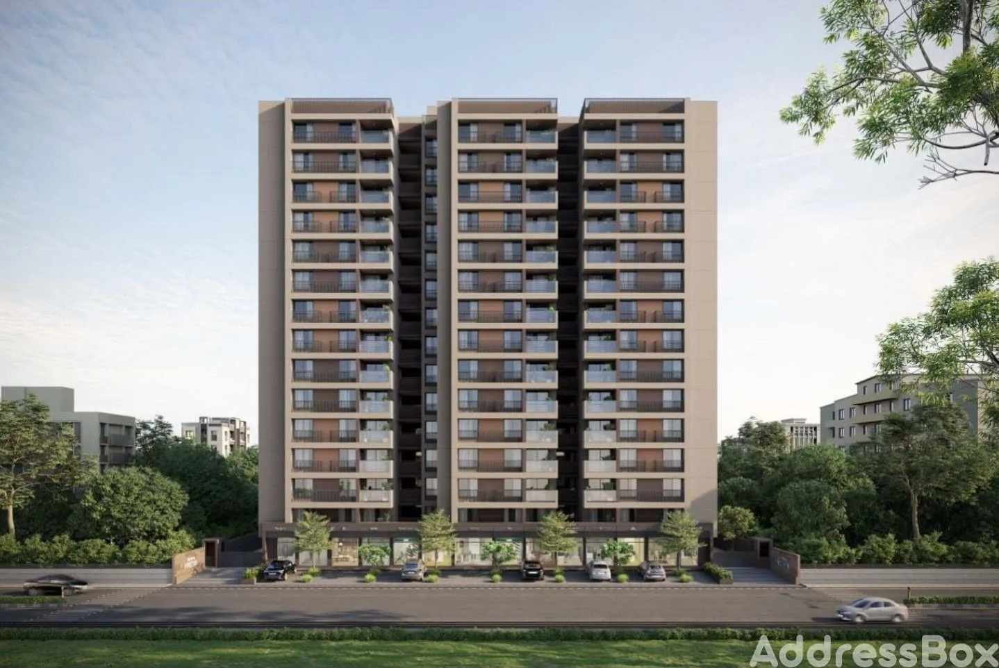 SHIVANA ARESTA Exterior