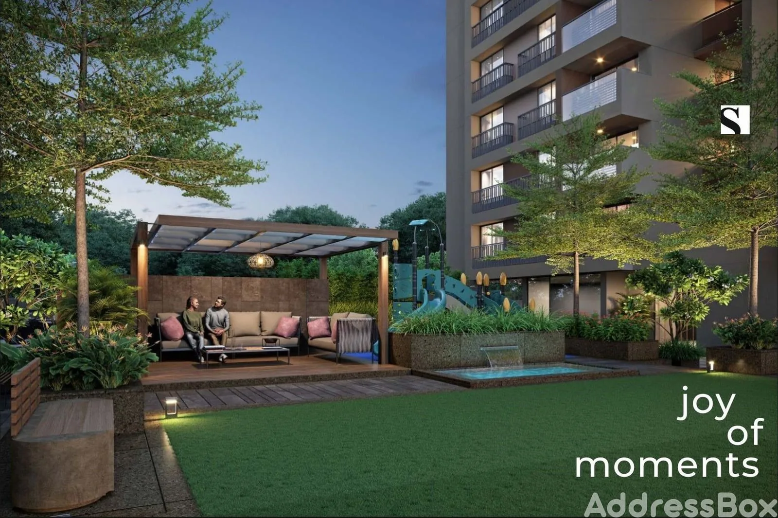 SHIVANA ARESTA Amenities
