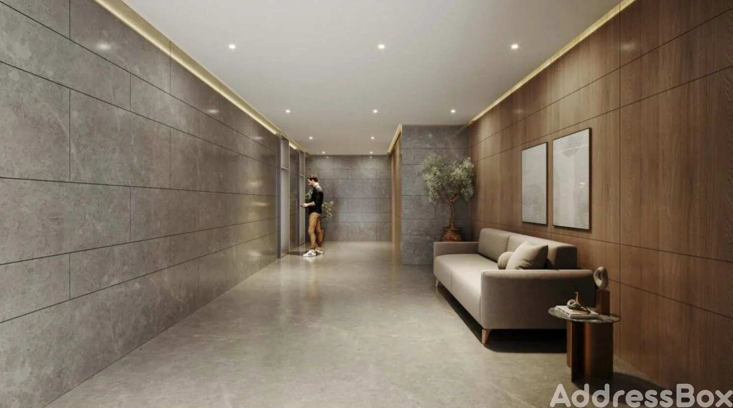 SHIVANA ARESTA Common Area