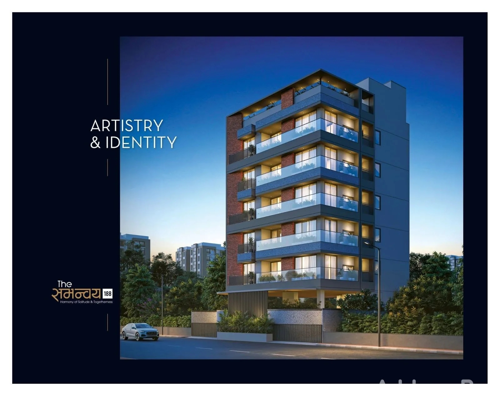 The Samanvay 188 Exterior