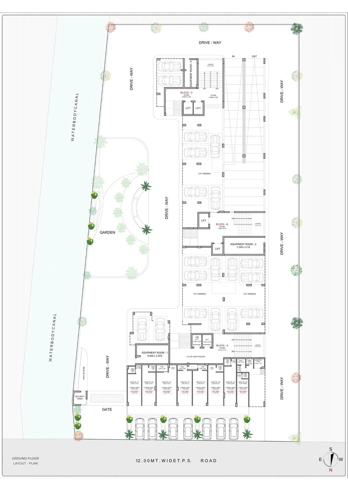 SATTVA ANYOR Floor Plan