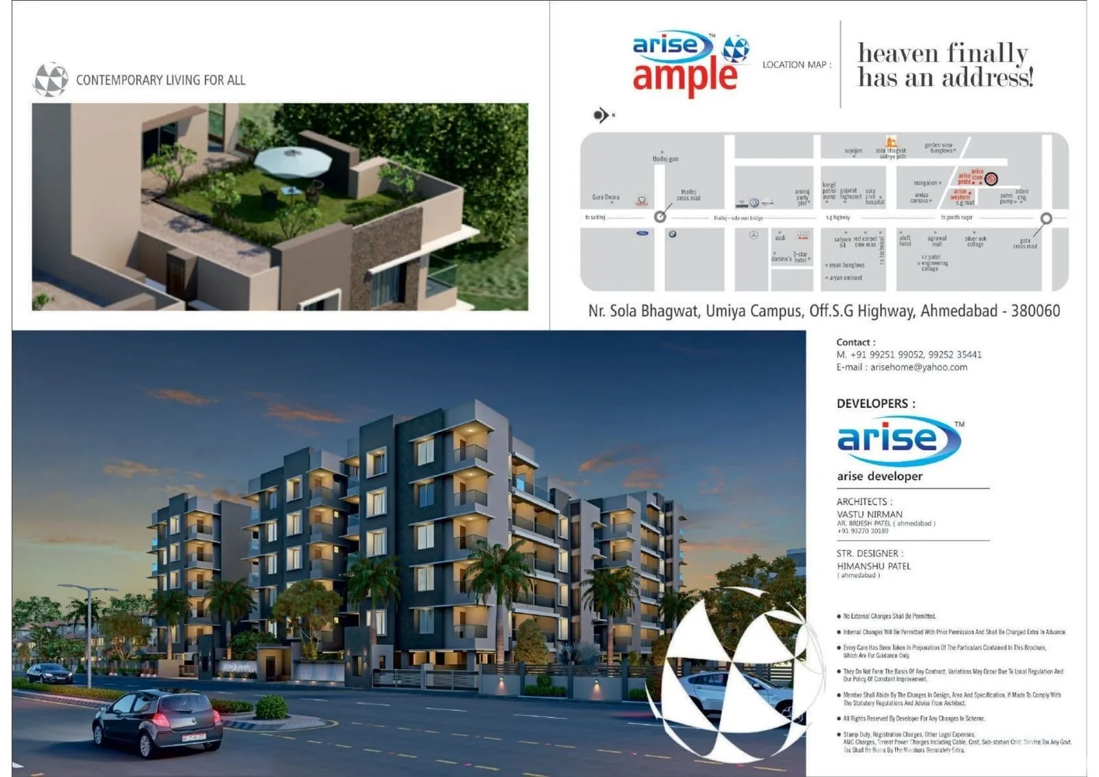 AMPLE ARISE Exterior