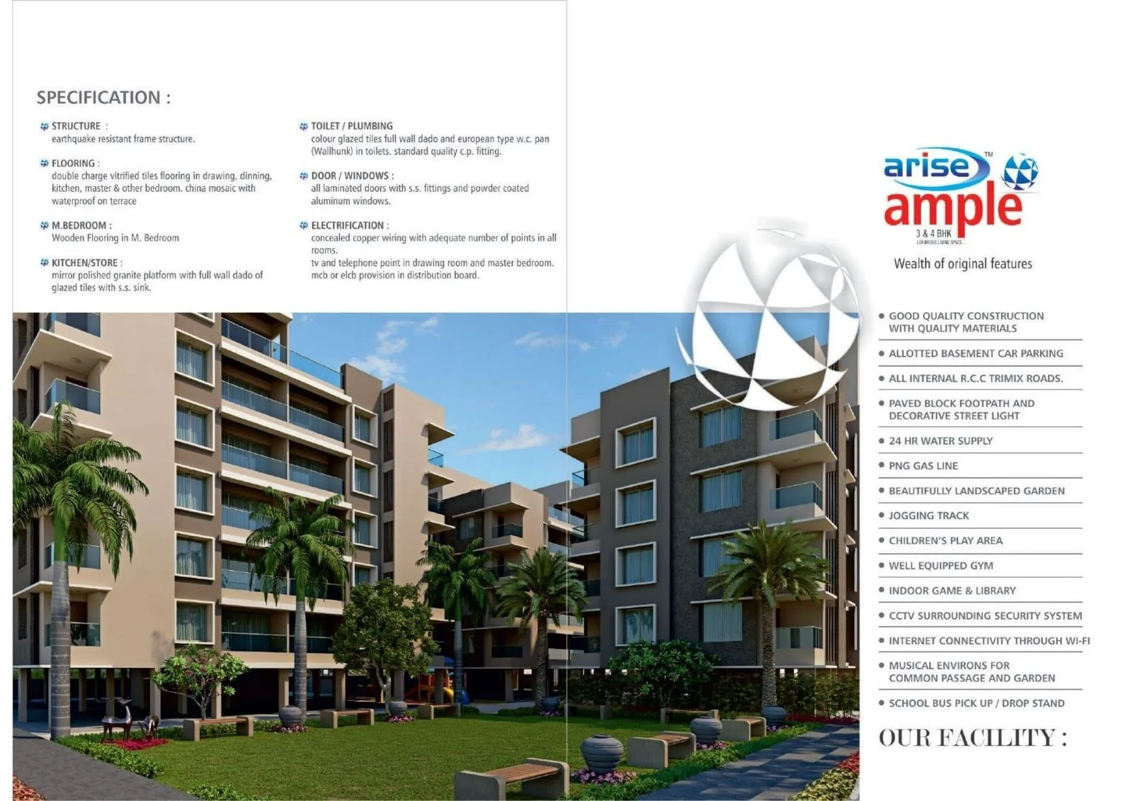 AMPLE ARISE Exterior