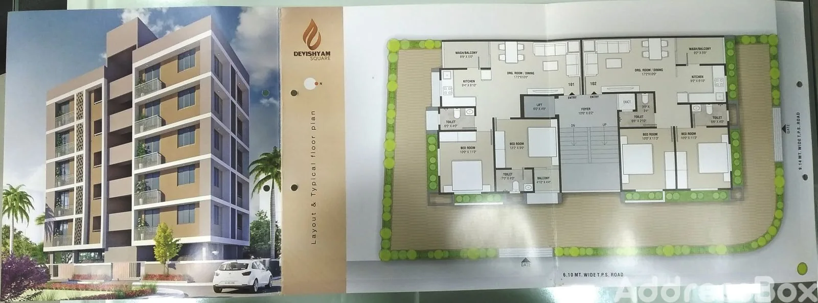 DEVISHYAM SQUARE Floor Plan