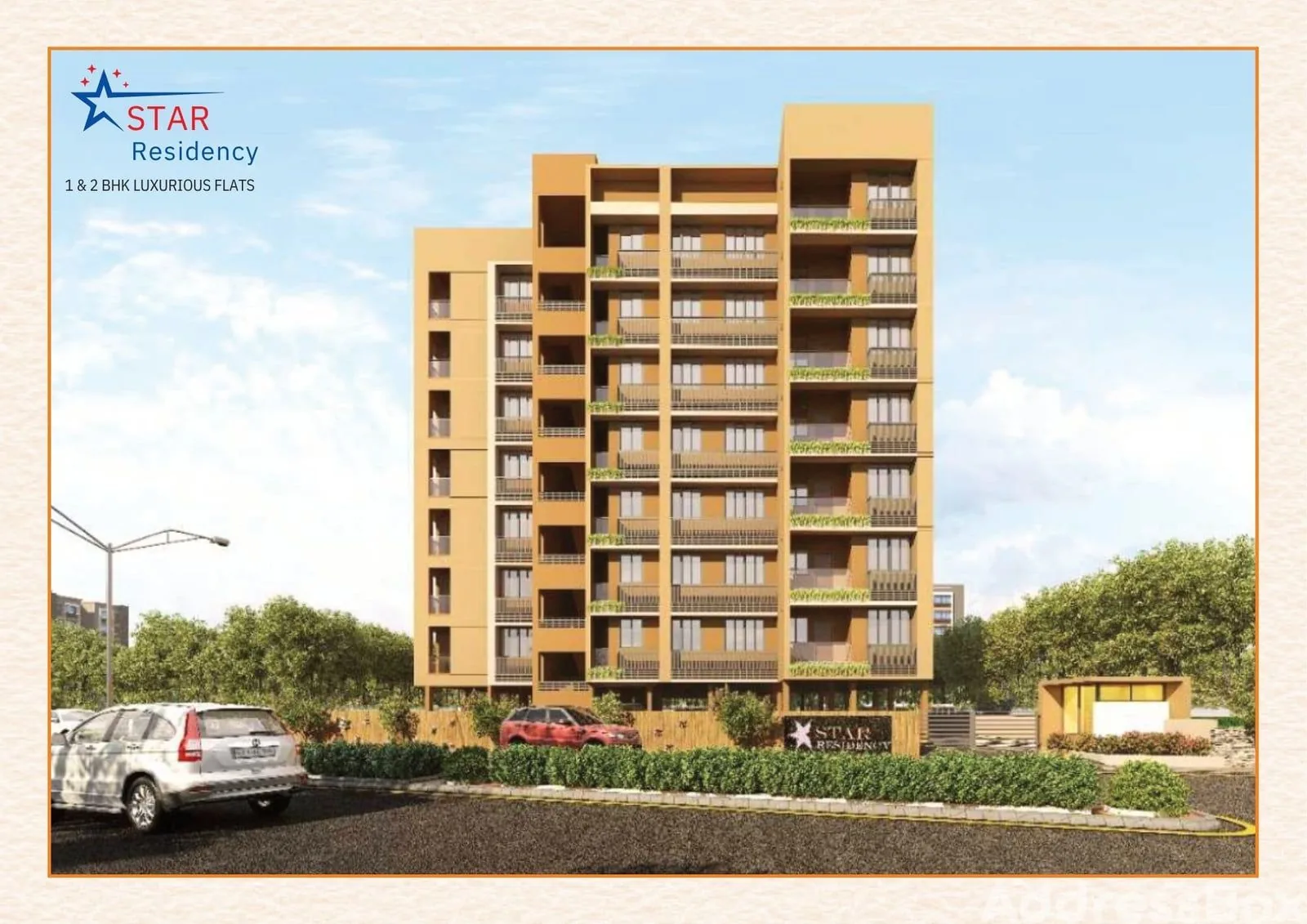 STAR RESIDENCY Exterior