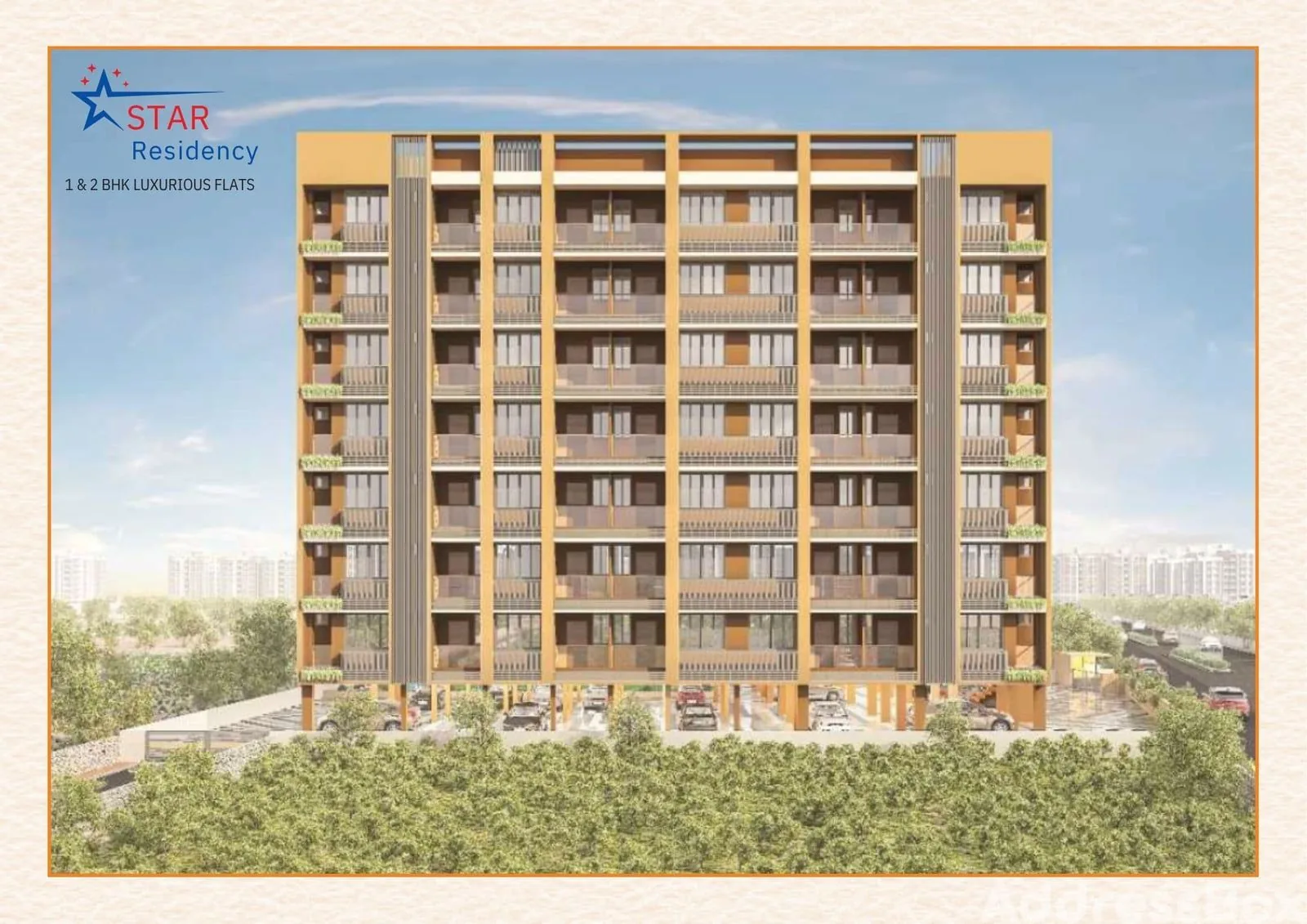 STAR RESIDENCY Exterior