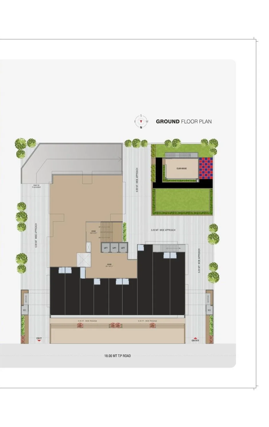 HAPPY AADESH - Commercial Floor Plan