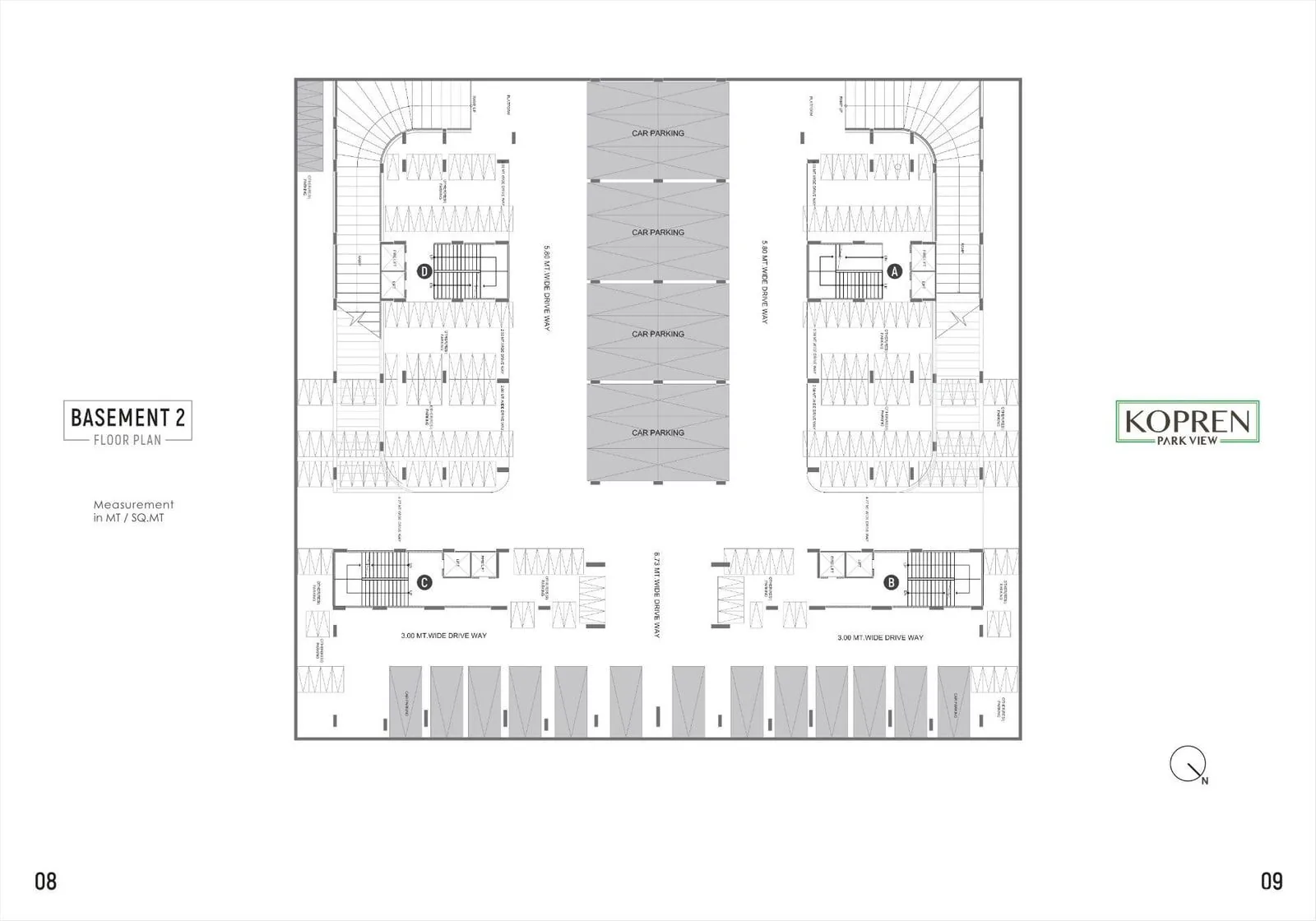 KOPREN PARK VIEW - Commercial Floor Plan