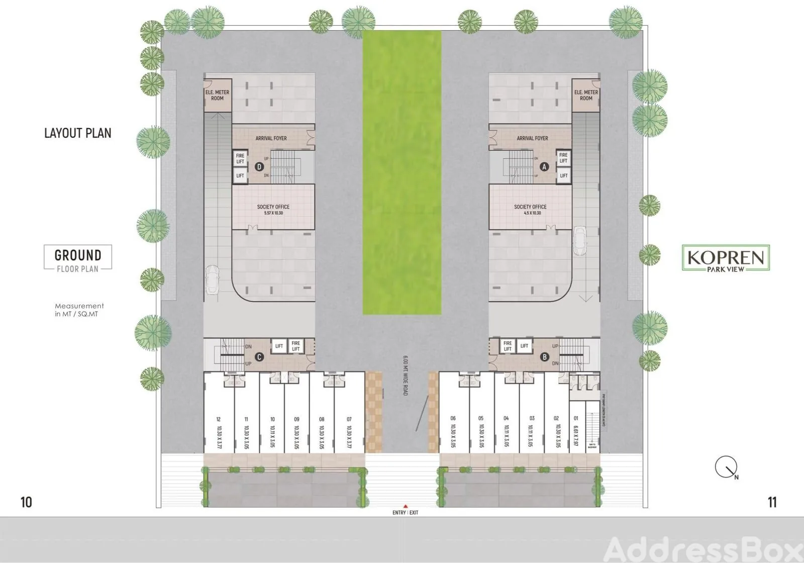 KOPREN PARK VIEW - Commercial Floor Plan