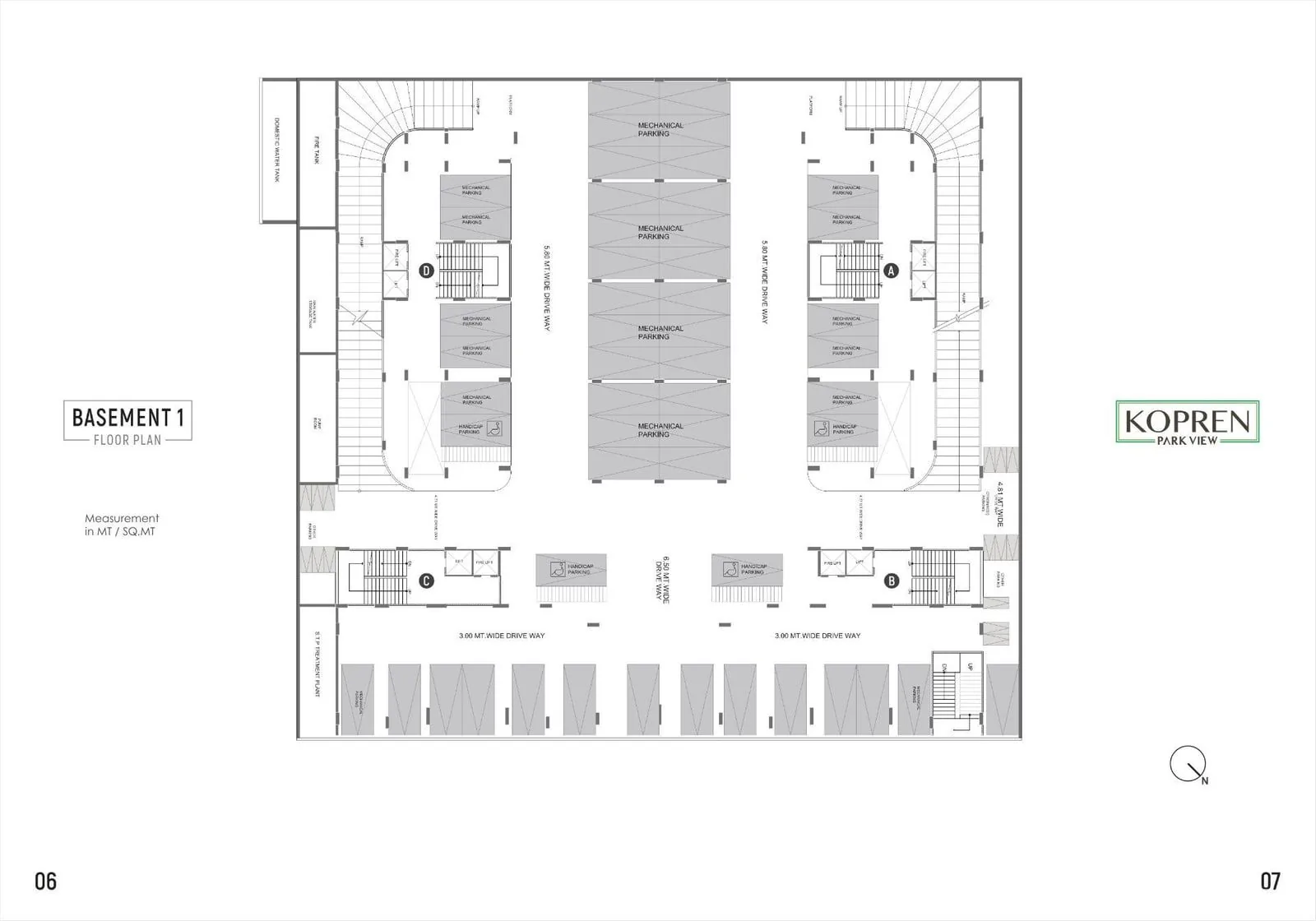 KOPREN PARK VIEW - Commercial Floor Plan