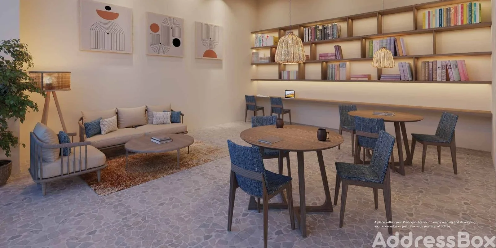 PRAANGAN Common Area