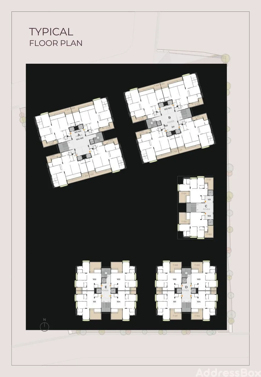 Ratnaakar Pristine Floor Plan