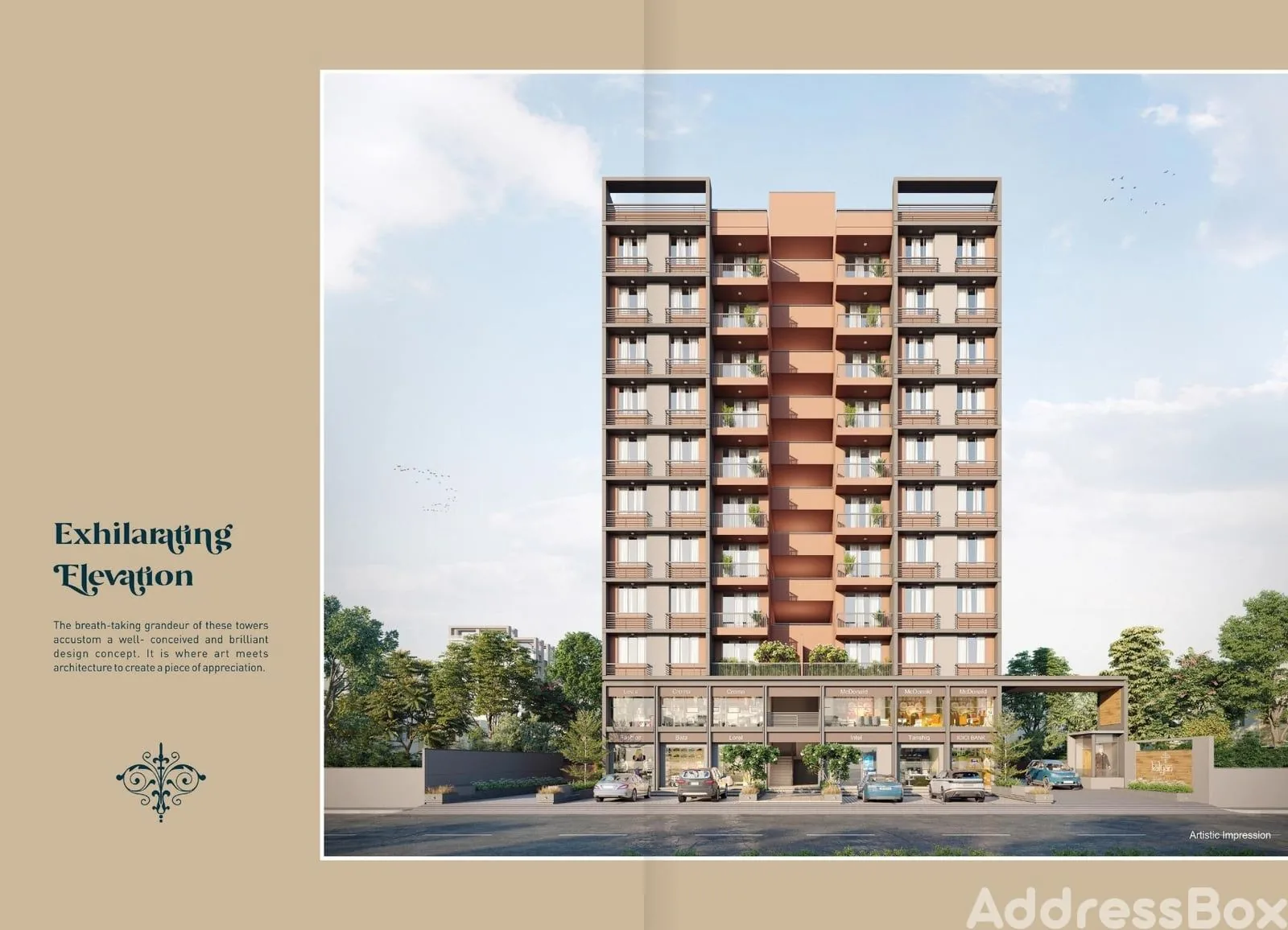 KALYAN HEIGHTS - Commercial Exterior
